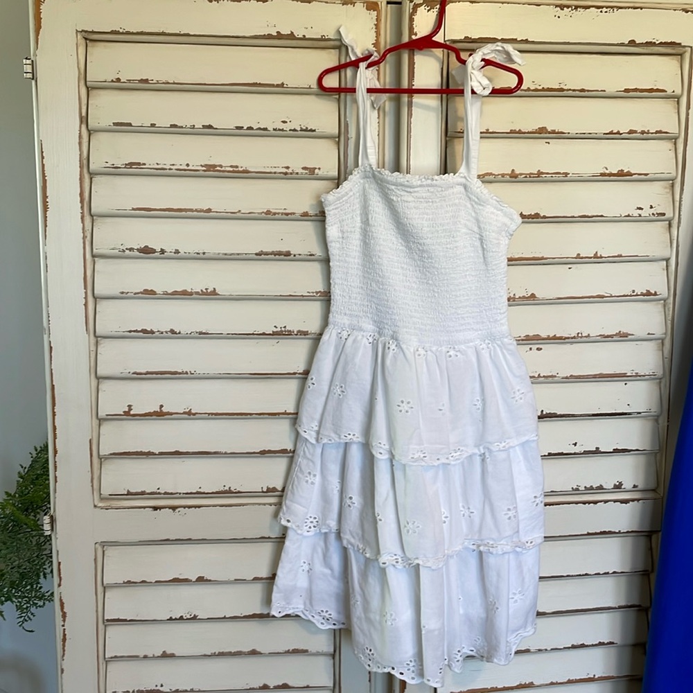 Sincerely Jules size small white summer dress